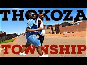 The other side of South Africa Black Townships (thokoza is not what u think)