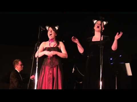 Cat duet - Duetto buffo di due gatti - Duet kotów (Gioacchino Rossini)