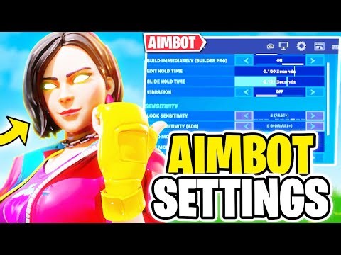 *UPDATED* BEST Controller Settings For AIMBOT + FAST EDITS! (PC/PS4/PS5/Xbox)