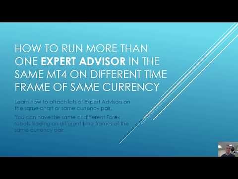 How To Run More Than One Expert Advisor In The Same MT4 On Different Time Frame Of Same Currency