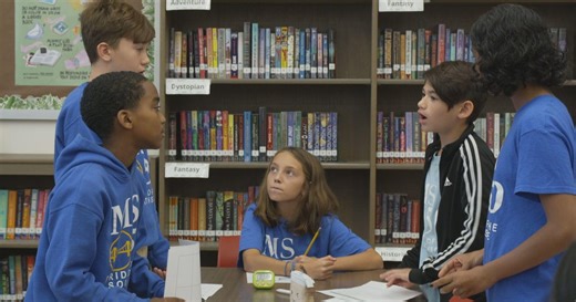 How debate turned a failing middle school around