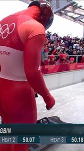 1M views · 17K reactions | ICONIC! 朗  磊 Yun Sungbin made skeleton history in front of his euphoric home fans at #PyeongChang2018, becoming the first-ever athlete from Republic of Korea to win Olympic Winter Games gold in the sliding discipline. | Olympics | Facebook