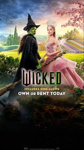 Good news, Ozians! You can start the New Year with the magic of Wicked right at home. http://uni.pictures/WickedAtHome | Wicked Movie