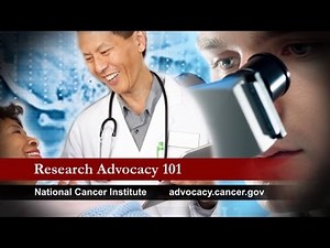 Research Advocacy 101: Research Advocates Improve Cancer Care at NCI