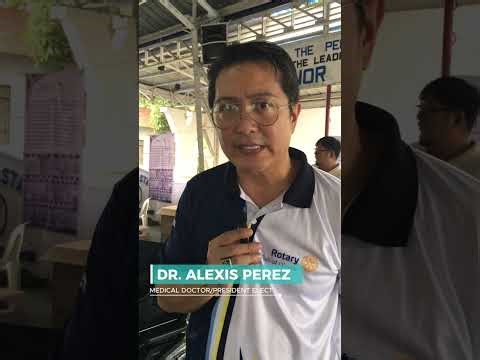 Rotarians: The people behind the Good Health Caravan of Rotary Club Jalajala | Oct. 17, 2025