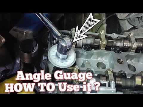 How to USE Torque Angle Guage. Simple Explanation