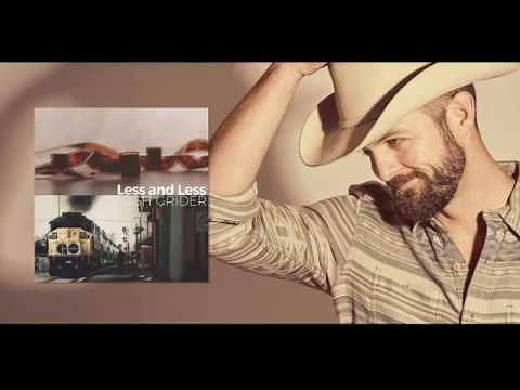 Josh Grider - "Less and Less" Official lyric video.