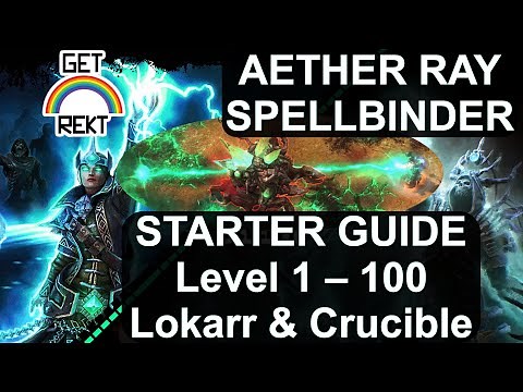 Grim Dawn Beginner Guide - Albrecht's Aether Ray Spellbinder [HC viable]