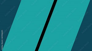 Transition set of diagonal colorful wipes from the center with an alpha channel, including six color patterns.