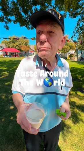 🌍 Taste Around the World was Epcot-themed - pulling inspiration from Disney World and various regions around the globe! ✈️✨ Riley mixed up a refreshing mocktail with a sugar rim (ASMR moment included 😋), and even Todd, our Building Maintenance Manager, joined the fun by serving his delicious Swedish rice pudding! 🍋 #AssistedLivingWeek #TasteAroundTheWorld #EpcotTheme #SamaritanVillage #SeniorLivingFun #CommunityEvents #DisneyInspired #AroundTheWorld | Samaritan Village