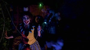 156 reactions · 58 shares | 嵐 Get ready for the spookiest clown extravaganza ever at The Haunted Hotel! 嵐  Mark your calendars for May 18th, from 9pm to 12am, as creepy clowns take over every corner!   Don't miss out on this horrifyingly fun event! Grab your tickets now before they vanish!   hotel.fearticket.com Join us for a night of frights, screams, and clown madness! 嵐 | The Haunted Hotel - Kentucky | Facebook