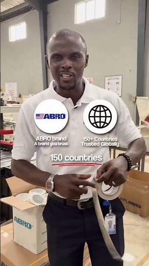 ABRO FSK Foil Tape protecting every HVAC installation