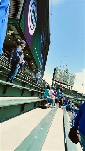 Cubbies Batting Practice 4/18