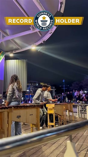 Marimba Jam | INTERNATIONAL MARIMBA BAND on Instagram: "When marimbas meet Hans Zimmer… magic happens. Our Prestige Band’s rendition of Interstellar is proof that music knows no limits - only galaxies to explore. This is more than a performance, it’s a journey. #BiggestJam2025 #MarimbaJam #LoveTheBeatPayForPlay #ltbpfp #Interstellar #HansZimmer #FindingHarmonyInCommunity"