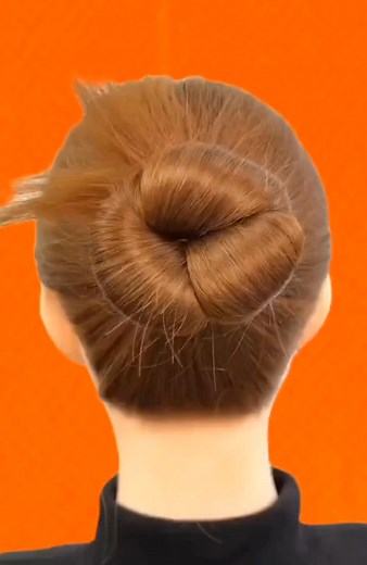 200K views · 2K reactions | Tutorial sanggul rambut #reels #tutorial #simpel #cantik #rapi | Mak Iko Borneng | Facebook