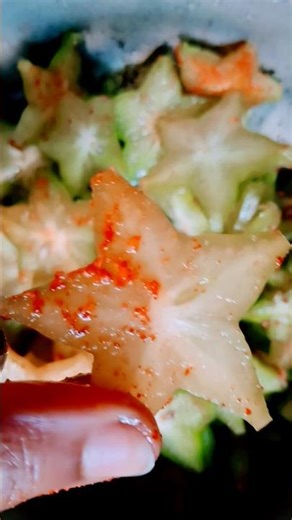 Star fruit 😋 #starfruits