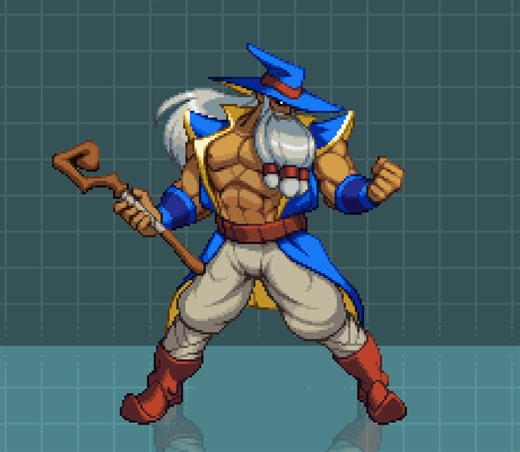 A wizard who unlocked the secrets of time travel. He's also normall...