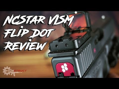NCStar VISM Flip Dot Red Dot Review