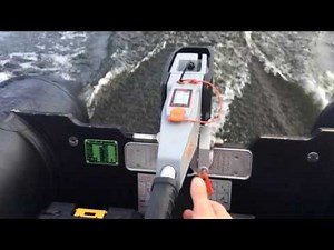 Gleitfahrt mit Torqeedo Cruise 4.0 und Highspeed Propeller am Bombard C3