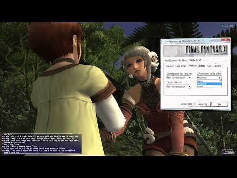 Final Fantasy XI - Setting - Configuration ! (FFXI #61)