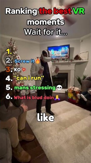 Funny VR moments part3 #shorts #vr #funny