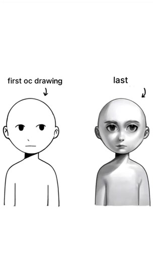 Artist's Character Growth Illustration