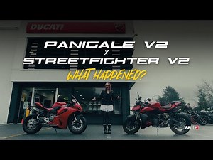 2025 Ducati #PanigaleV2 & #StreetfighterV2 Explained | High Road Motorsports