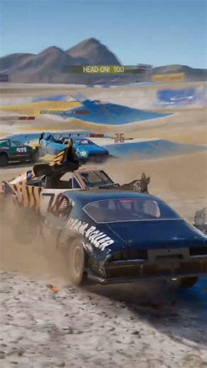 Slammed! Wreckfest gameplay