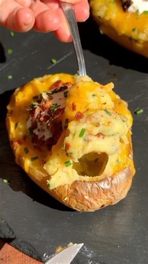 The Best Loaded Potatoes You’ll Ever Make