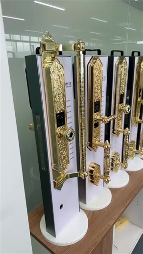 #Умный #lezn #khóathôngminh #golden #smartlock smart lock factory