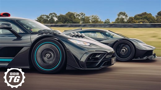 Mercedes-AMG One vs Aston Martin Valkyrie: which is the best F1 car for the road?