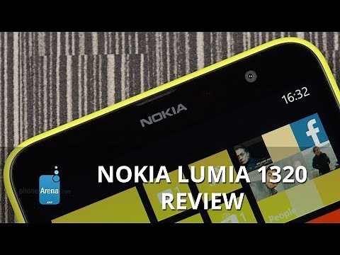 Nokia Lumia 1320 Review