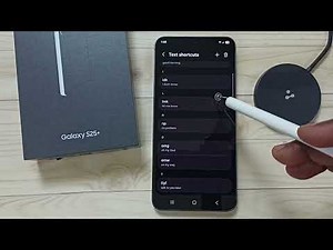 Samsung Galaxy S25|S25+|S25 Ultra | 10 Useful Text Shortcuts to Type Faster on Galaxy Keyboard