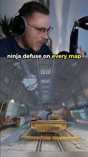 Ninja defuse on EVERY map 😳