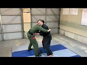 Front Bear Hug (Kenpo/BJJ/MMA) Hip Throw - Jamie Seabrook