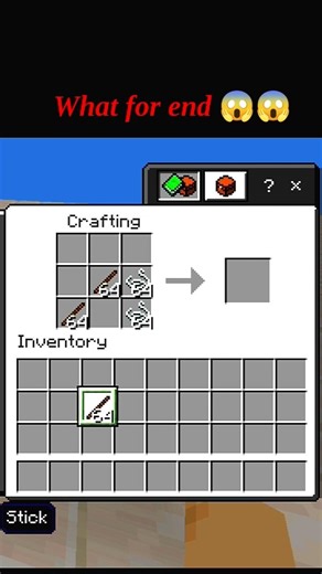 minecraft new 😱 video and new crafting #minecraft #video #game #trending #shorts #crafting