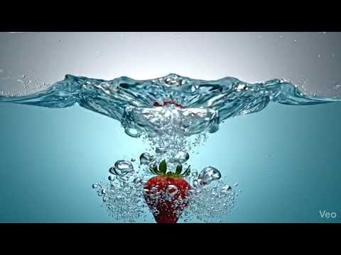 脳が洗われる3秒間。💦 | スローモーション ASMR (Slow Motion Splash)