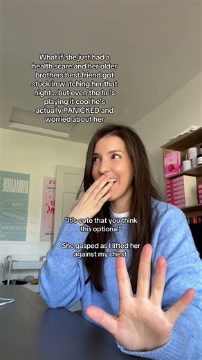 And when “baby” slips for the first time 😮‍💨 Carter #bookreview #booktok #bookrecommendations