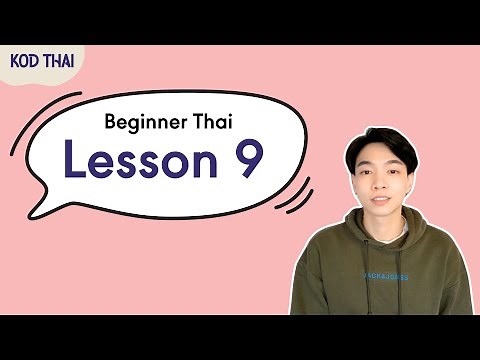 Beginner Thai: Lesson 9 – How much is it? | Numbers, How much / How many, How to count objects