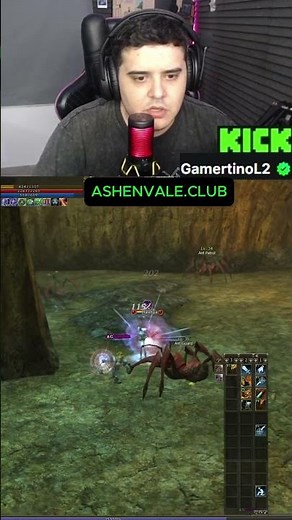 LINEAGE 2 | PvP in Ant Nest