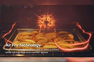 6.3 cu. ft. ProBake Convection® Electric Range