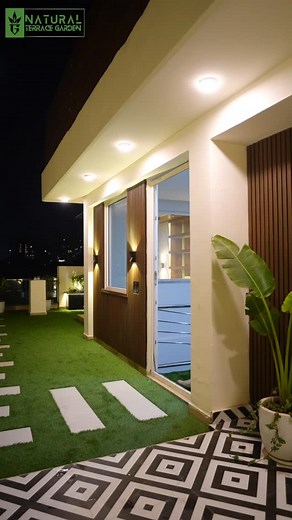 3 comments | Terrace Garden Project Completed in Ansal Esencia Sec 67 Gurgao  Call us 8127867073|9873448410 Visit us www.naturalterracegarden.in #terrace #garden #landscape #nature #natural #pergola #outdoor #decor #home #plants #delhi #viral #trending #interior #grass #landscapedesign #waterbodies #glasshouse #outdoors #rooftop #terracegardening #india | Natural Terrace Garden | Facebook