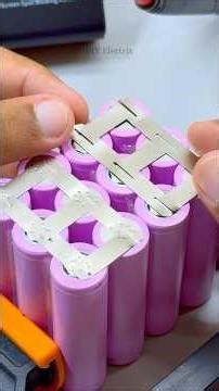 Building a 12v 7.8Ah Li-ion Battery Pack - Step by Step!