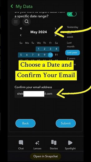Find Your LOST Snapchat Memories #snapchat #lost #memories #howto