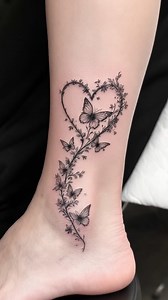 2.9M views · 24K reactions | Idées de tatouage coeur sur la cheville ou sur le pied #tattooideas #tatouage #tatouagefemme | Piercing abondance | Facebook