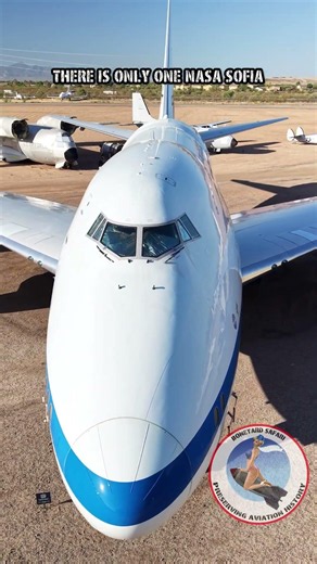 More about the 747SP at ‪@PimaAirSpaceMuseum‬ #nasasofia #747sp #boeing #pimaairandspacemuseum