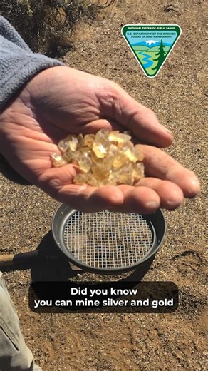 36 reactions | Did you know you can mine silver and gold on public...