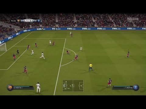 FIFA 16 Barcelona vs PSG 2-1