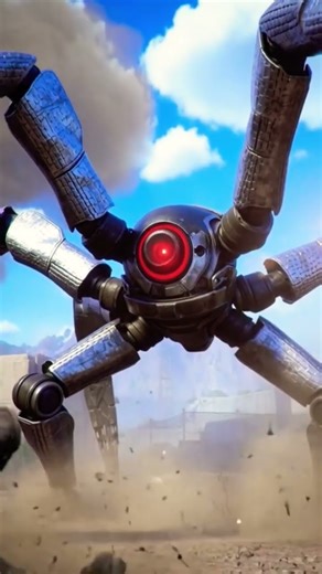 ARC RAIDERS Robot Araña Gigante😭🕷️ #arcraiders #gaming #gamingvideos #shorts #shortsyoutube