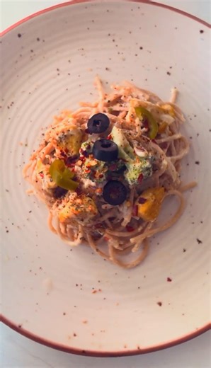 High Protein chicken spaghetti | Day 12/30